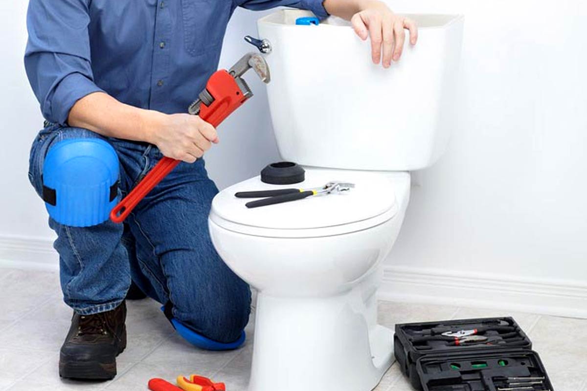 toilet repair and installation service winston salem